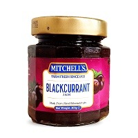 Mitchells Jam Black Currant 340gm
